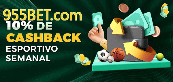 10% de bônus de cashback na 955BET.com